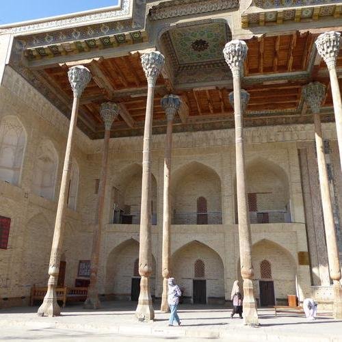 Souvenir du voyage de Claire, Ouzbékistan