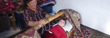 Souvenir du voyage de Claire, Ouzbékistan