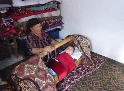 Souvenir du voyage de Claire, Ouzbékistan