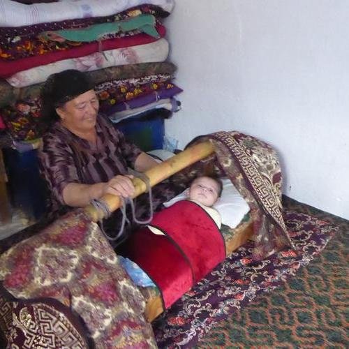 Souvenir du voyage de Claire, Ouzbékistan