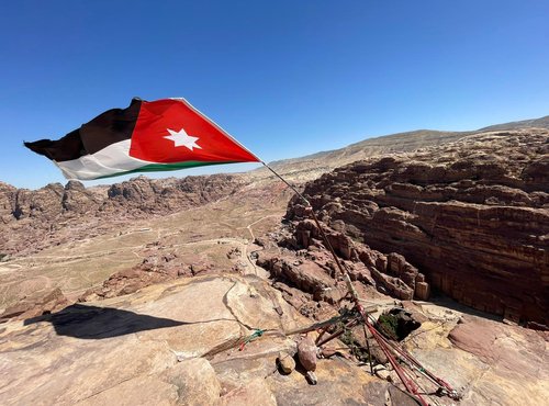 Souvenir du voyage de Thomas, Jordanie