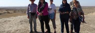 Souvenir du voyage de Claire, Ouzbékistan