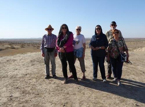 Souvenir du voyage de Claire, Ouzbékistan