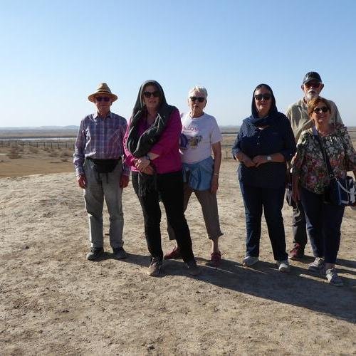 Souvenir du voyage de Claire, Ouzbékistan