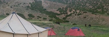 Souvenir du voyage de Joséphine, Maroc