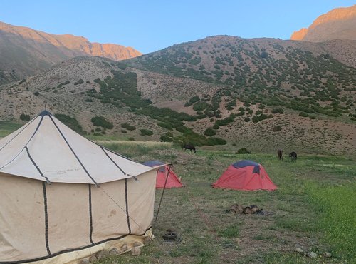 Souvenir du voyage de Joséphine, Maroc