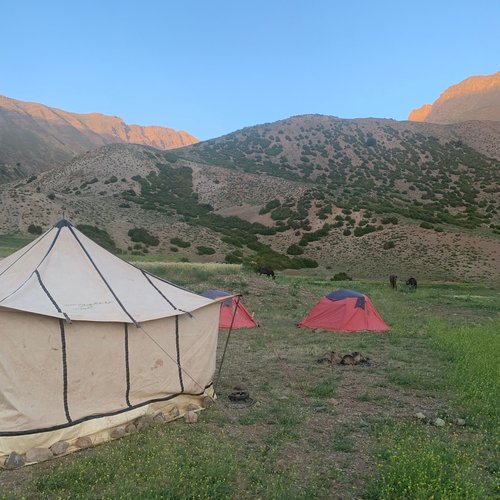 Souvenir du voyage de Joséphine, Maroc