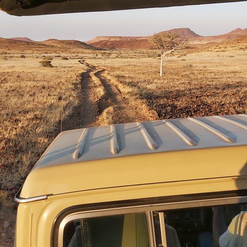 Souvenir du voyage de Annie, Namibie