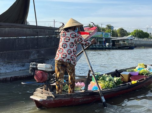 Souvenir du voyage de Sonia, Vietnam