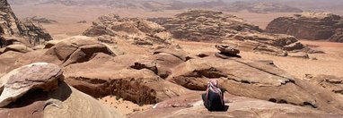 Souvenir du voyage de Thomas, Jordanie