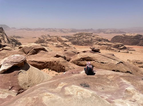 Souvenir du voyage de Thomas, Jordanie