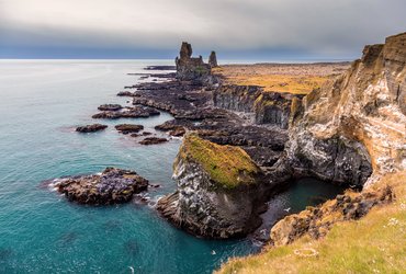 Látrabjarg en Islande