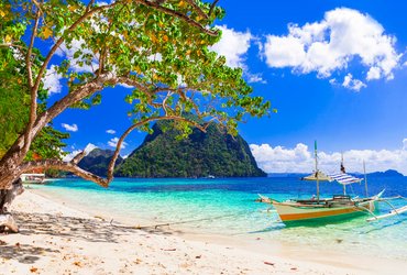 L'île de Palawan aux Philippines