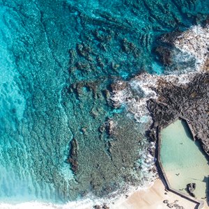 Lagon, Ile de la Réunion