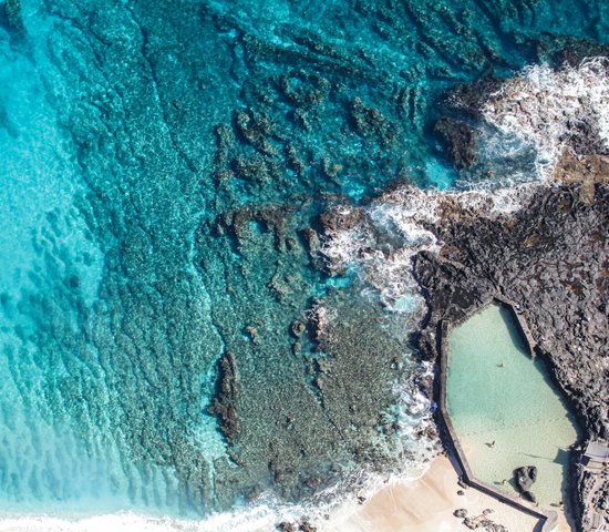 Lagon, Ile de la Réunion