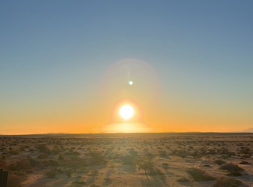 Souvenir du voyage de Marion, Namibie