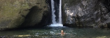 Souvenir du voyage de Catherine, Costa Rica