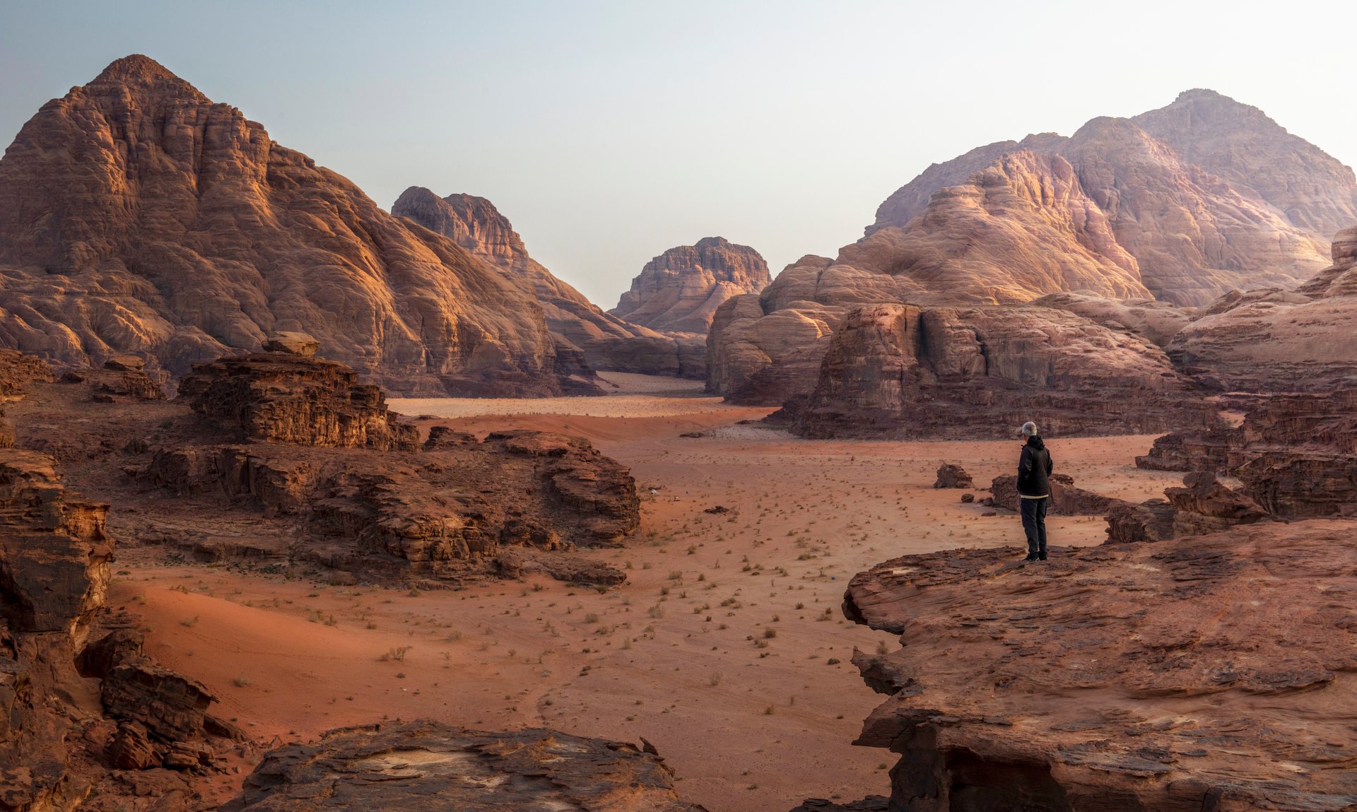 Désert du Wadi Rum