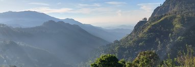 Souvenir du voyage de Claude, Sri Lanka