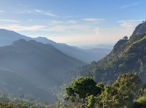 Souvenir du voyage de Claude, Sri Lanka