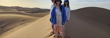 Souvenir du voyage de Sophie, Maroc