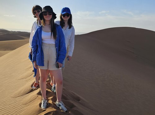 Souvenir du voyage de Sophie, Maroc