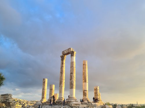 Souvenir du voyage de Elise, Jordanie