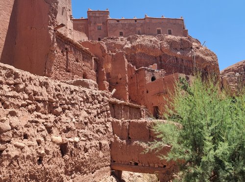 Souvenir du voyage de Valérie, Maroc