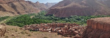 Souvenir du voyage de Valérie, Maroc