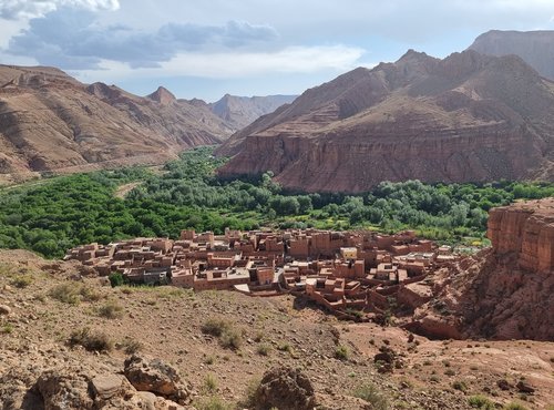 Souvenir du voyage de Valérie, Maroc