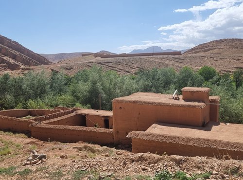 Souvenir du voyage de Valérie, Maroc