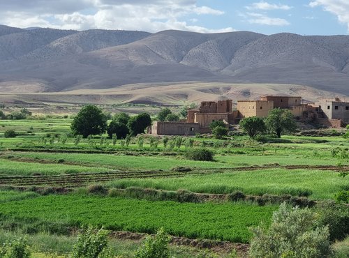 Souvenir du voyage de Valérie, Maroc