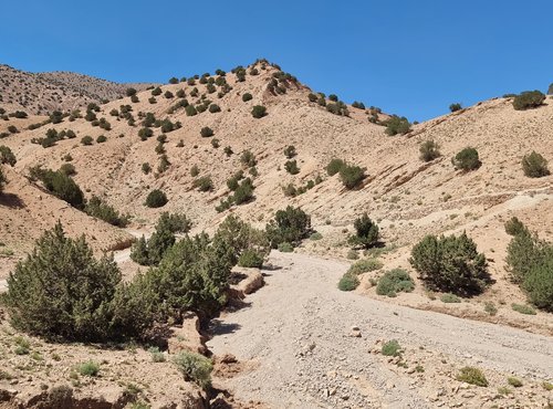 Souvenir du voyage de Valérie, Maroc