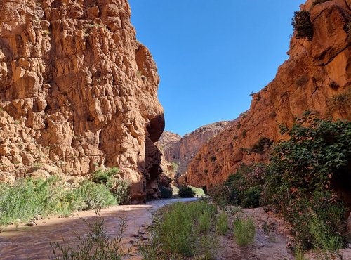 Souvenir du voyage de Valérie, Maroc