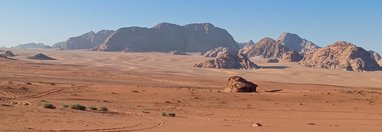 Souvenir du voyage de Sylvie, Jordanie