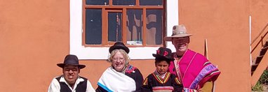 Souvenir du voyage de Frank, Pérou