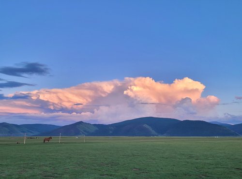 Souvenir du voyage de Nathalie, Mongolie