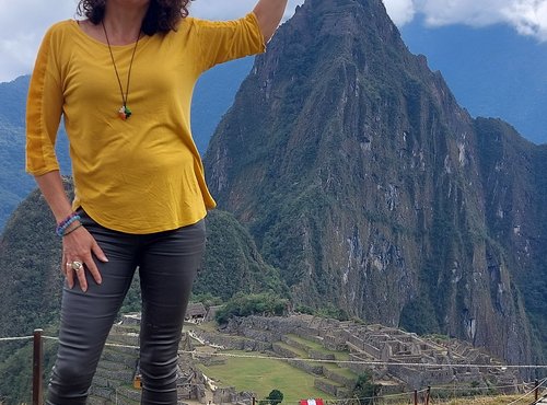 Souvenir du voyage de Dina Paula, Pérou