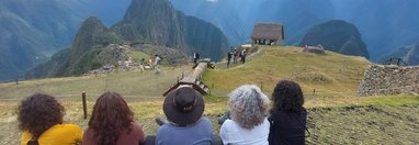Souvenir du voyage de Dina Paula, Pérou