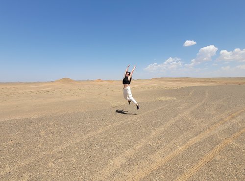 Souvenir du voyage de Nathalie, Mongolie