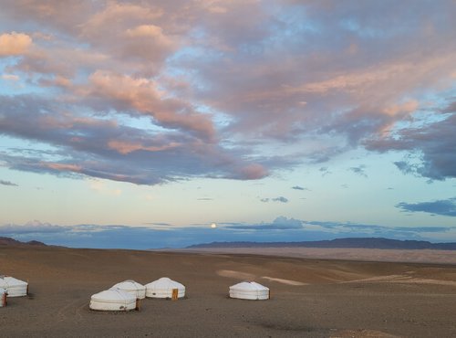 Souvenir du voyage de Nathalie, Mongolie