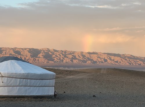 Souvenir du voyage de Nathalie, Mongolie