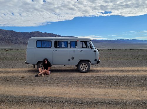 Souvenir du voyage de Nathalie, Mongolie