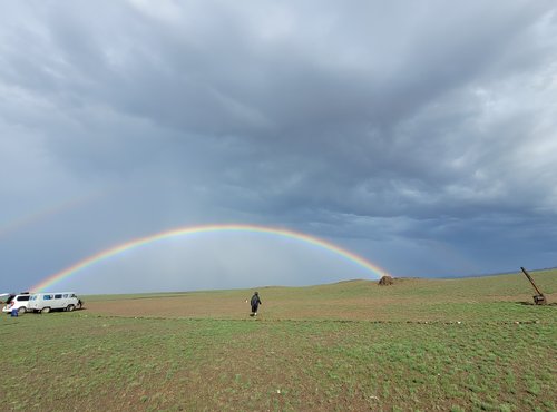 Souvenir du voyage de Nathalie, Mongolie