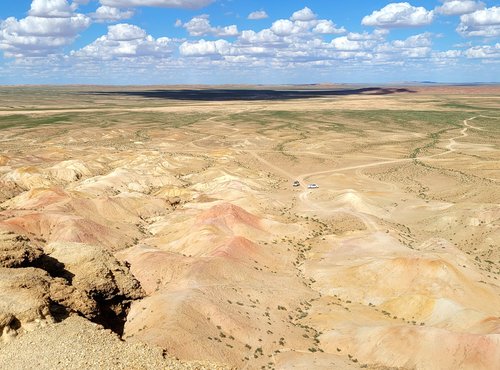 Souvenir du voyage de Nathalie, Mongolie