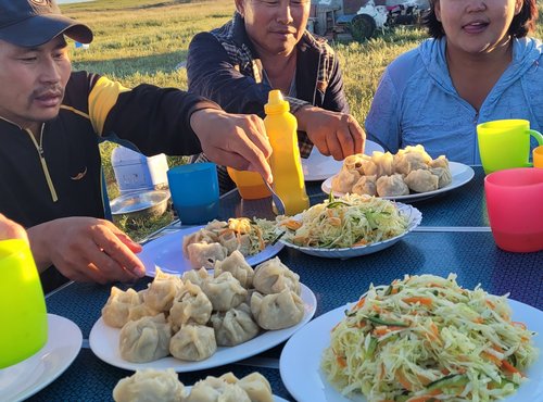 Souvenir du voyage de Nathalie, Mongolie