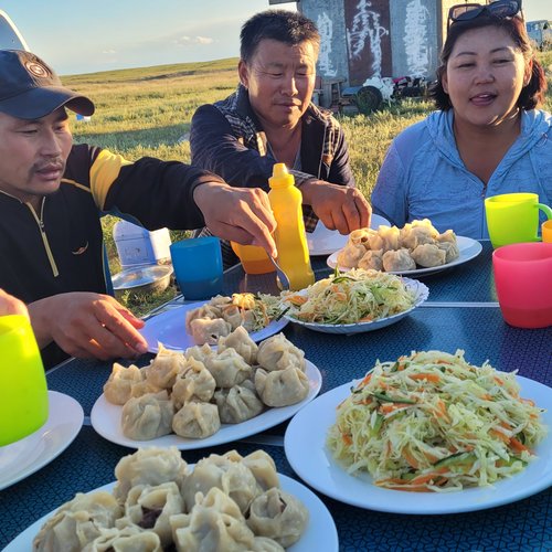 Souvenir du voyage de Nathalie, Mongolie