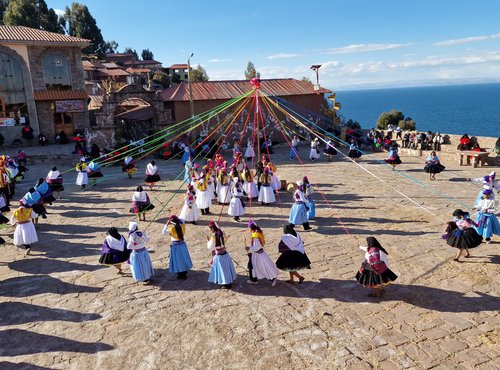 Souvenir du voyage de Valérie, Pérou