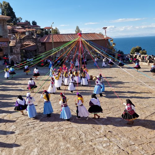 Souvenir du voyage de Valérie, Pérou