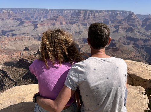 Souvenir du voyage de Ludovic, Etats Unis